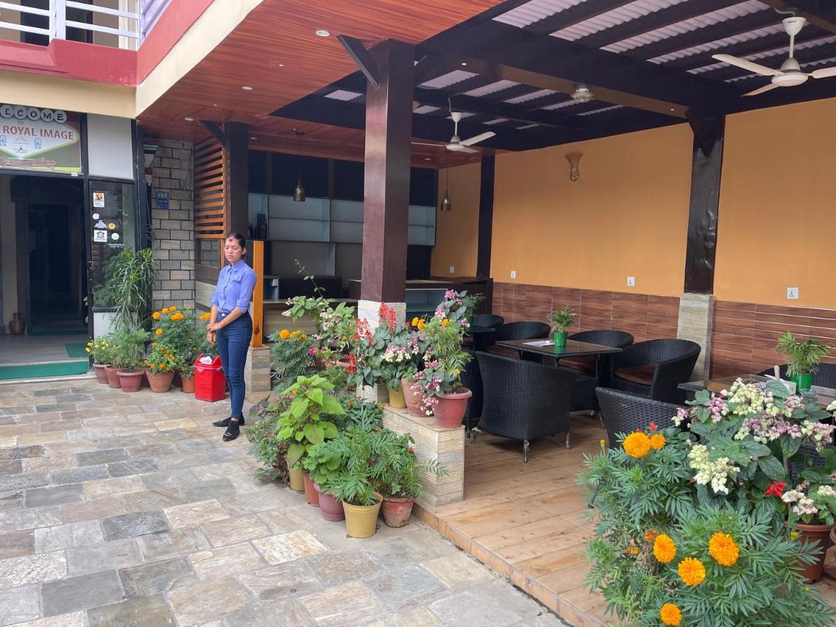 Hotel Royal Image Pokhara Bagian luar foto