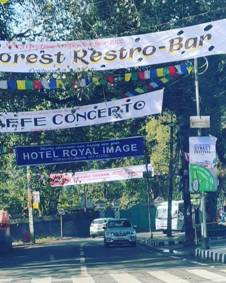 Hotel Royal Image Pokhara Bagian luar foto