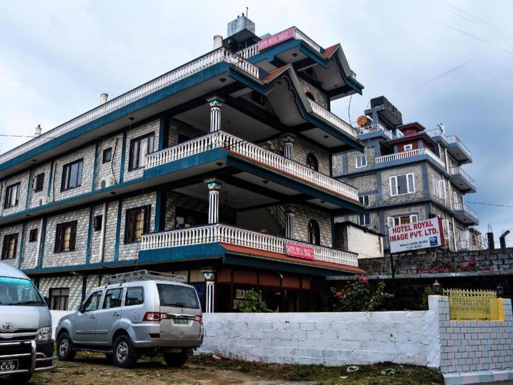 Hotel Royal Image Pokhara Bagian luar foto