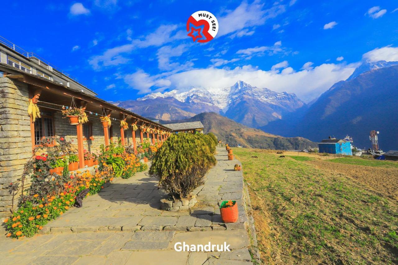 Hotel Royal Image Pokhara Bagian luar foto