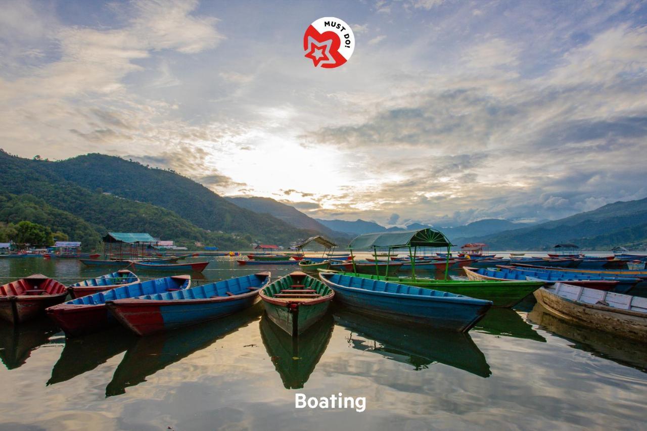 Hotel Royal Image Pokhara Bagian luar foto